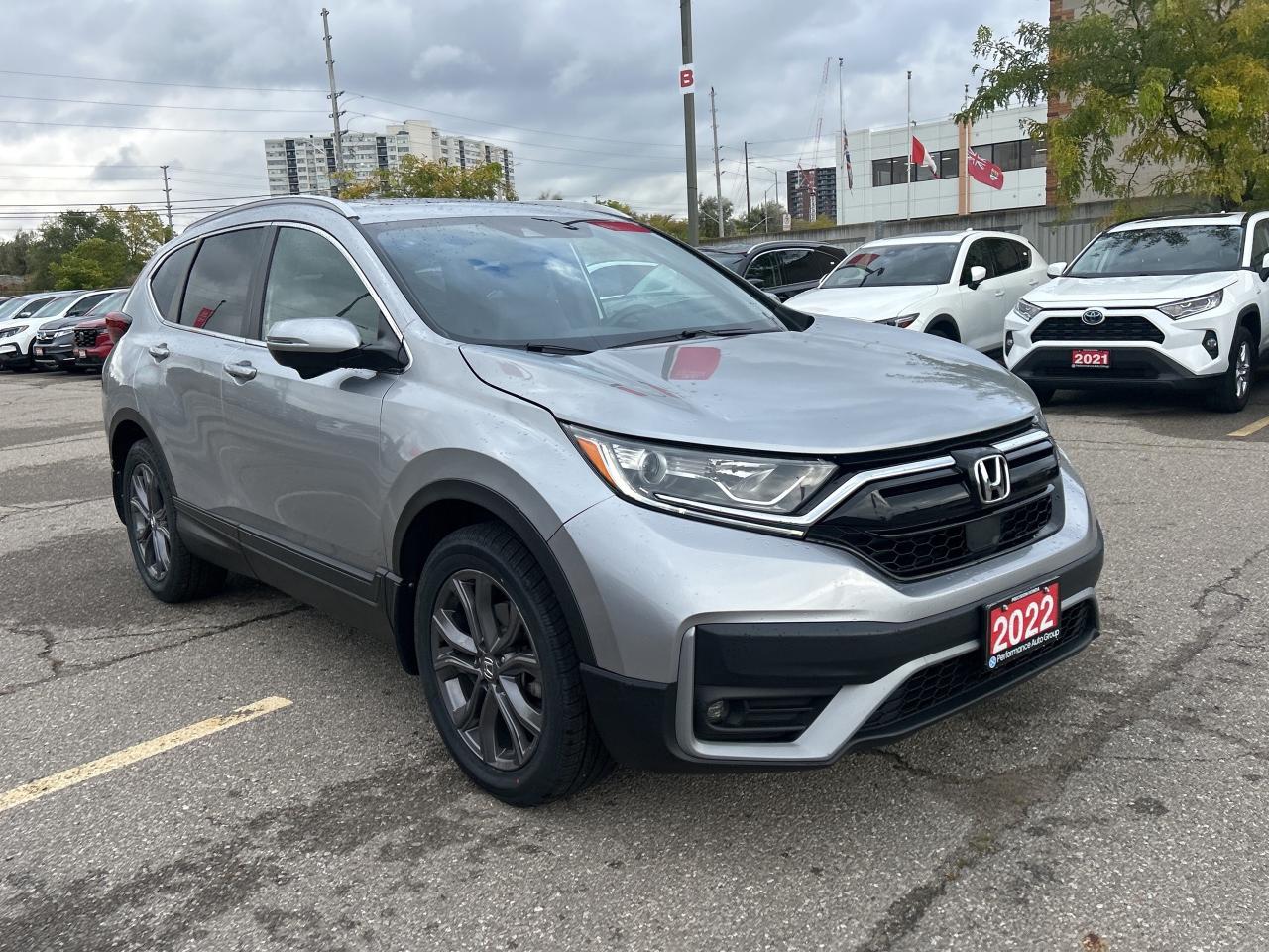 2022 Honda CR-V Sport Sunroof CarPlay Heated Seats Lane Watch Photo