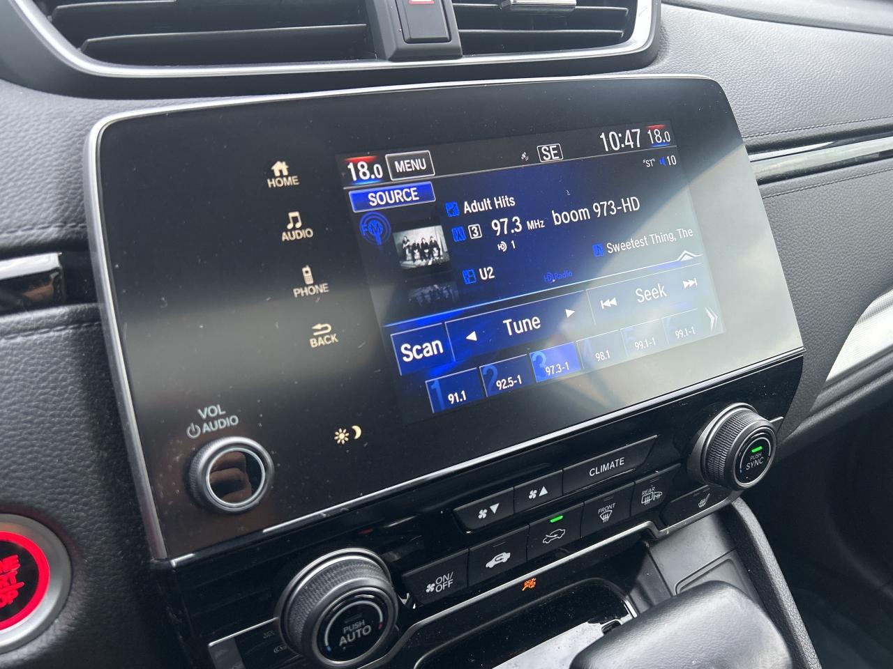 2022 Honda CR-V Sport Sunroof CarPlay Heated Seats Lane Watch Photo