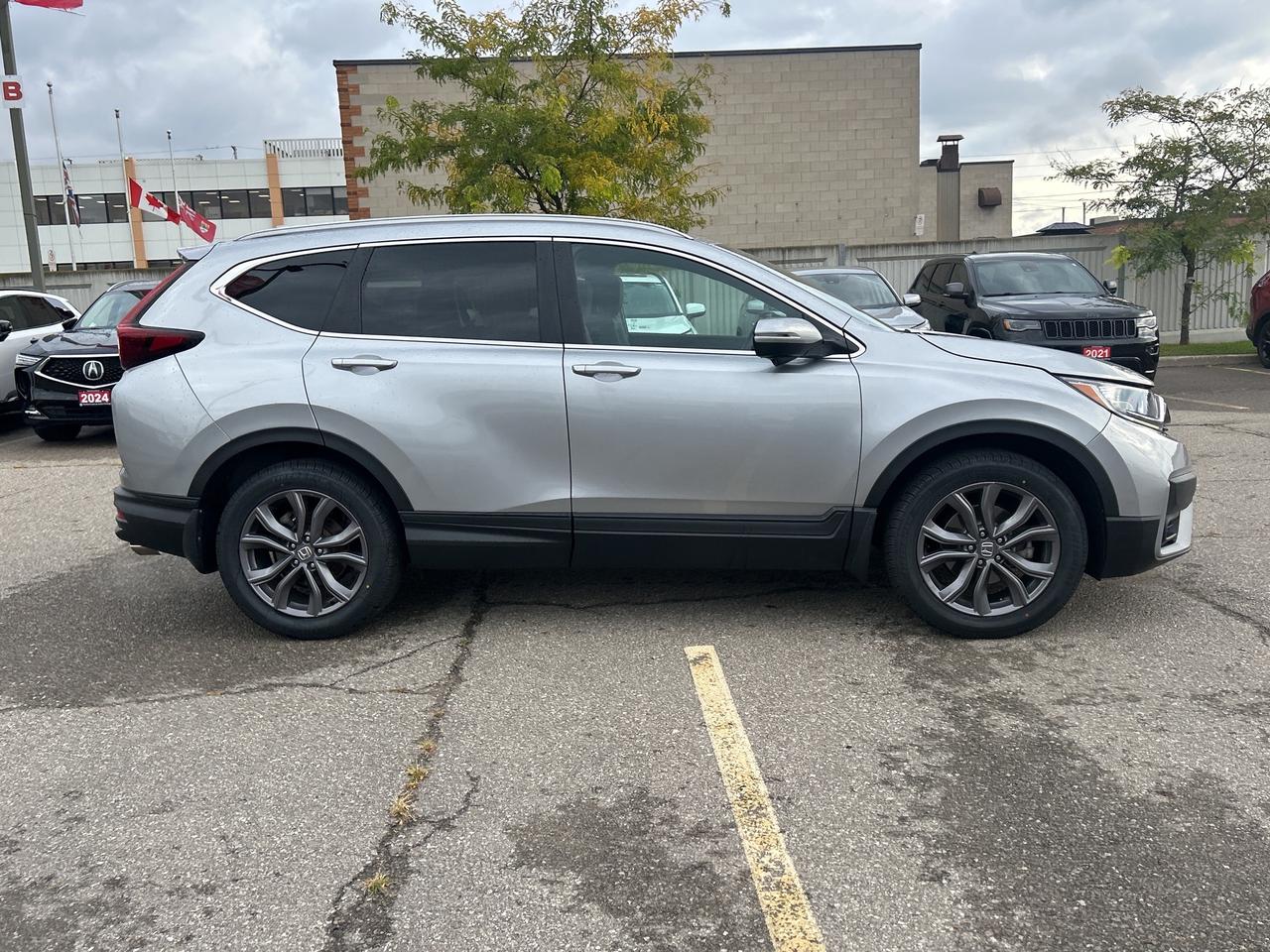 2022 Honda CR-V Sport Sunroof CarPlay Heated Seats Lane Watch Photo