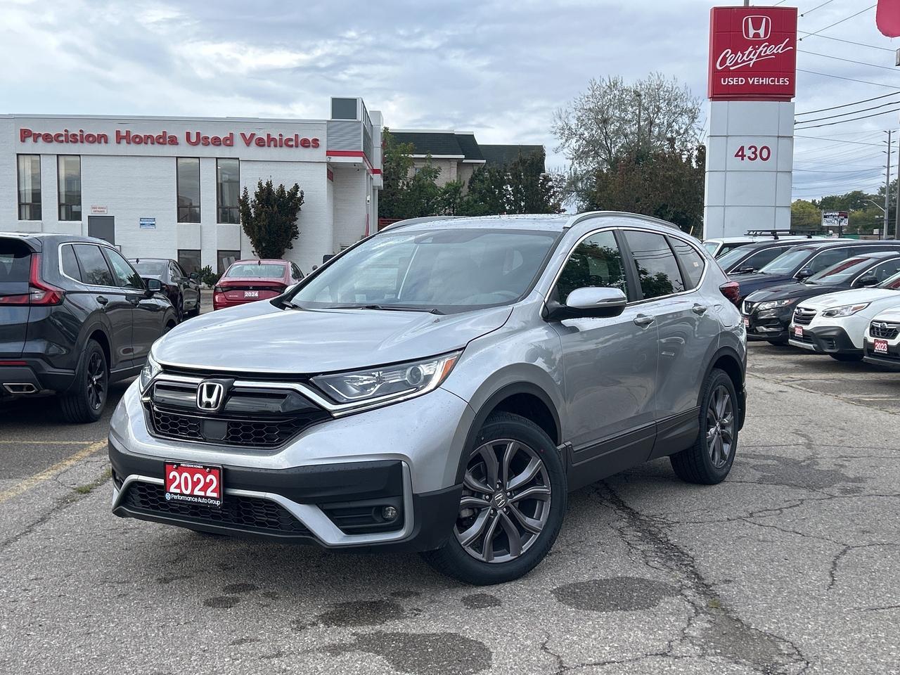 2022 Honda CR-V Sport Sunroof CarPlay Heated Seats Lane Watch Photo