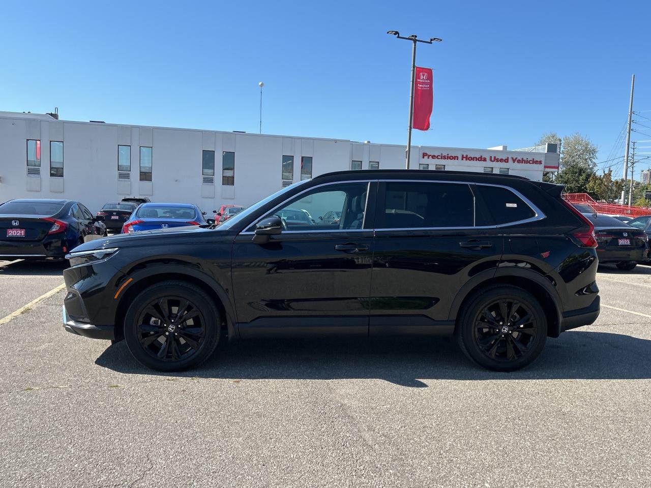 2024 Honda CR-V Hybrid Touring HYBRID Navi  Leather  Sunroof Photo