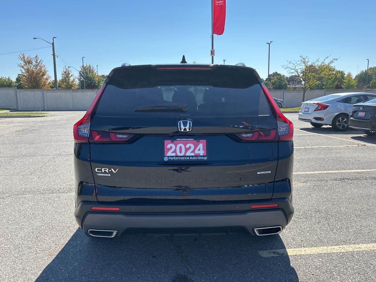 2024 Honda CR-V Hybrid Touring HYBRID Navi  Leather  Sunroof Photo