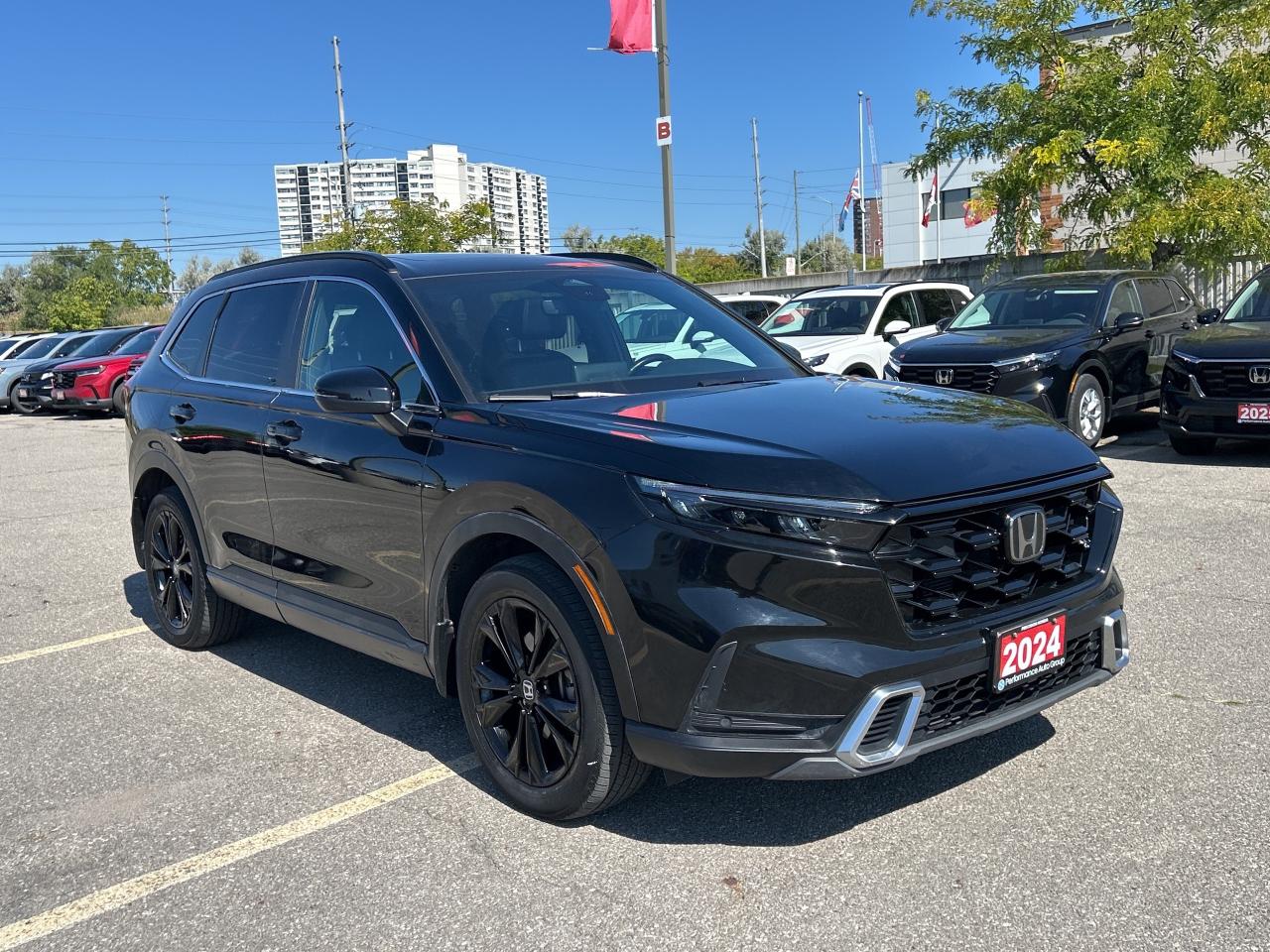 2024 Honda CR-V Hybrid Touring HYBRID Navi  Leather  Sunroof Photo
