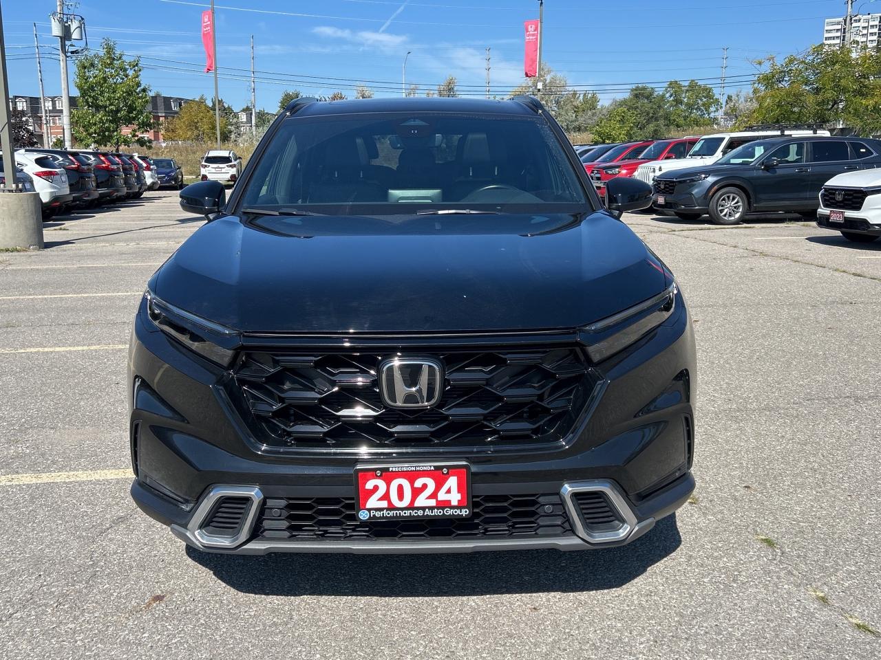 2024 Honda CR-V Hybrid Touring HYBRID Navi  Leather  Sunroof Photo