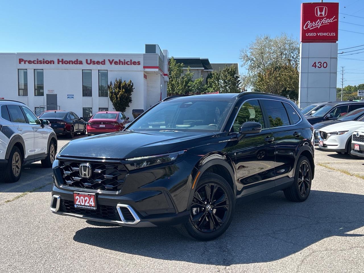 2024 Honda CR-V Hybrid Touring HYBRID Navi  Leather  Sunroof Photo