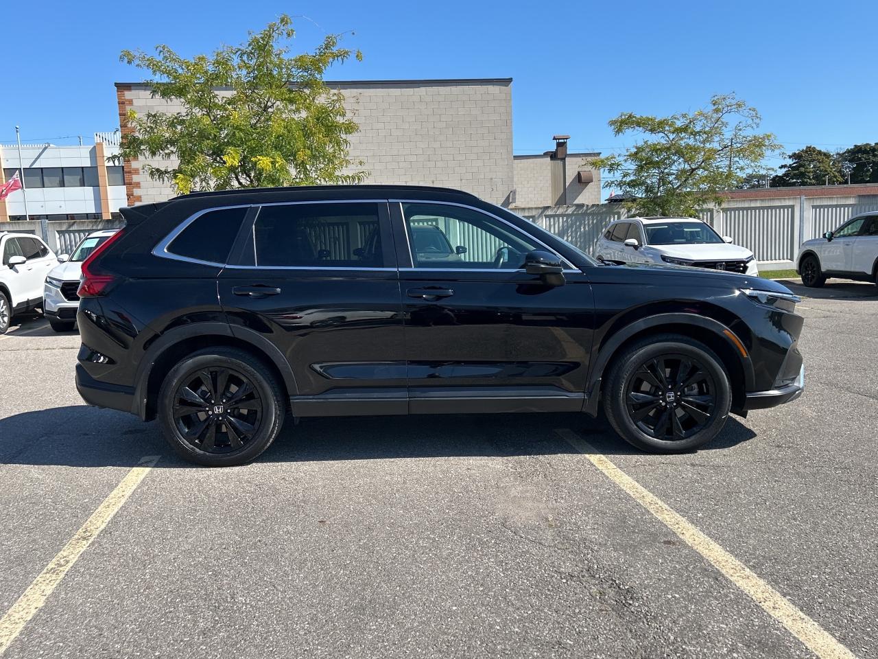 2024 Honda CR-V Hybrid Touring HYBRID Navi  Leather  Sunroof Photo