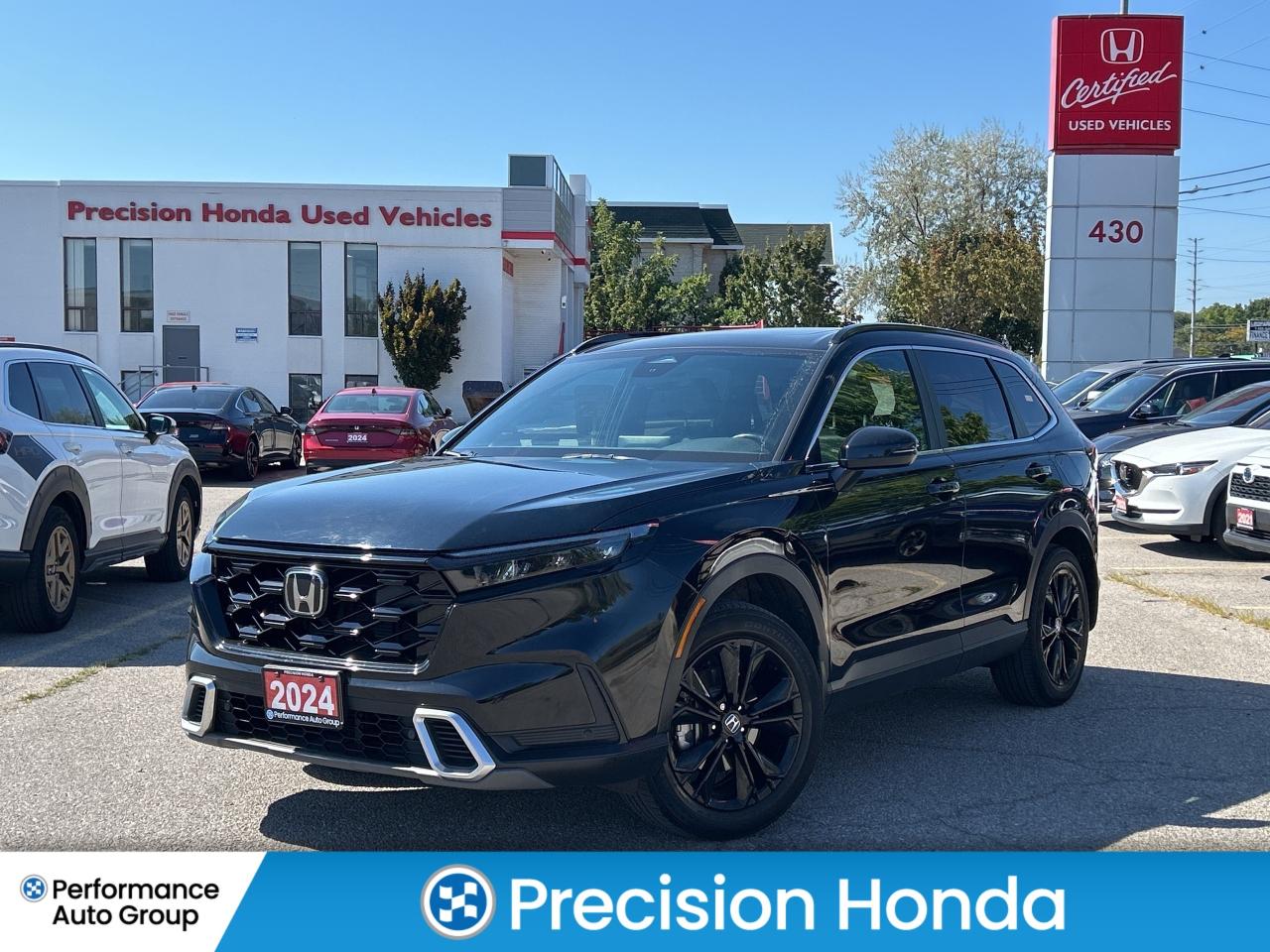 2024 Honda CR-V Hybrid Touring HYBRID Navi  Leather  Sunroof Photo