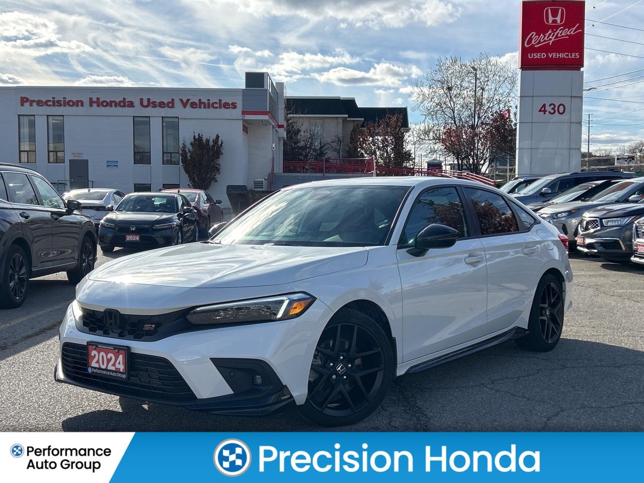 2024 Honda Civic Si Sedan SI Nav Sunroof HPD kit CarPlay Spoiler Photo