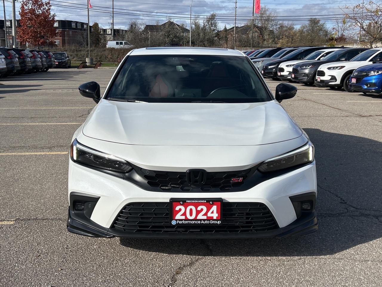 2024 Honda Civic Si Sedan SI Nav Sunroof HPD kit CarPlay Spoiler Photo