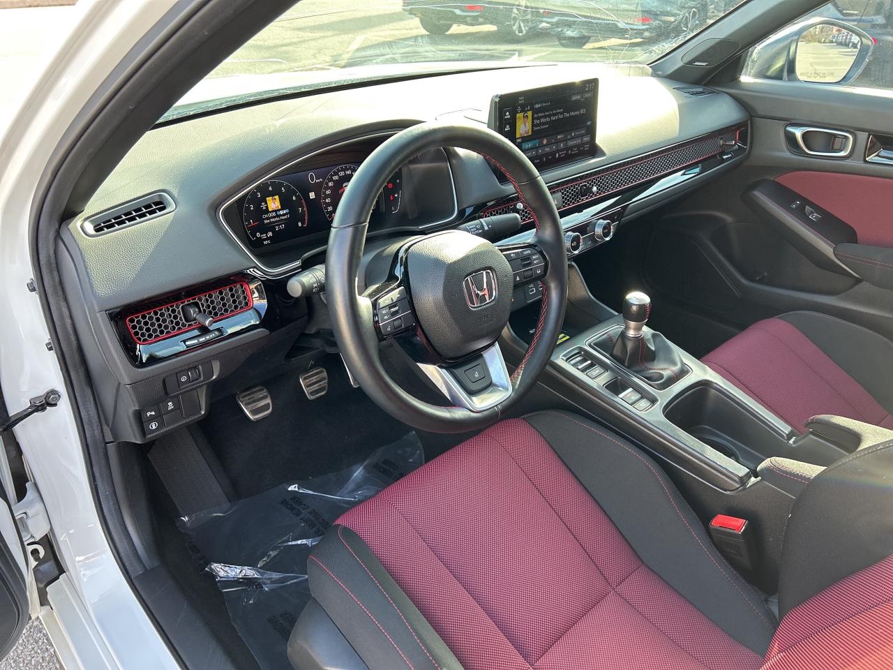 2024 Honda Civic Si Sedan SI Nav Sunroof HPD kit CarPlay Spoiler Photo
