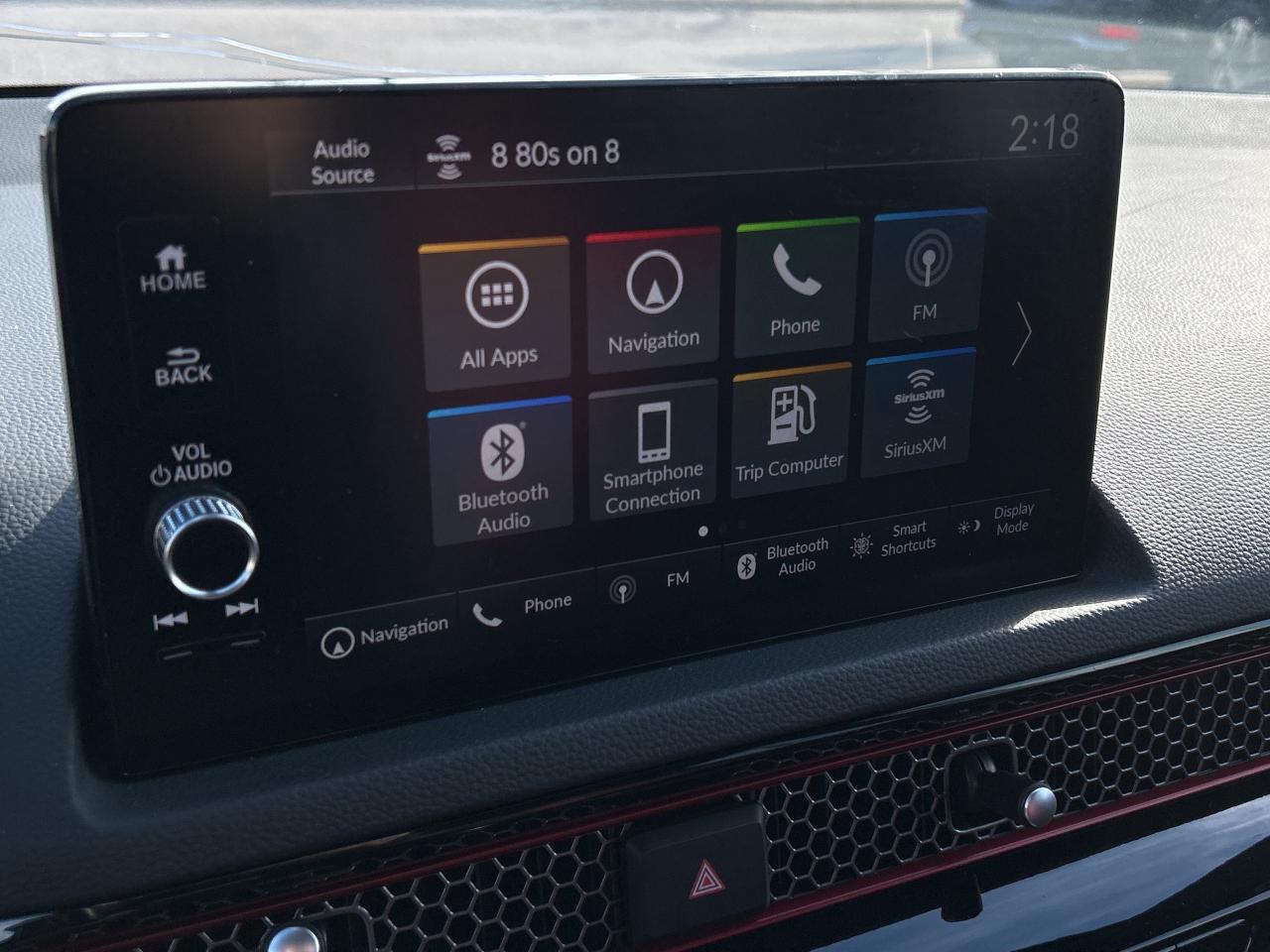 2024 Honda Civic Si Sedan Manual Sunroof CarPlay Wireless Charger Low Kms Photo