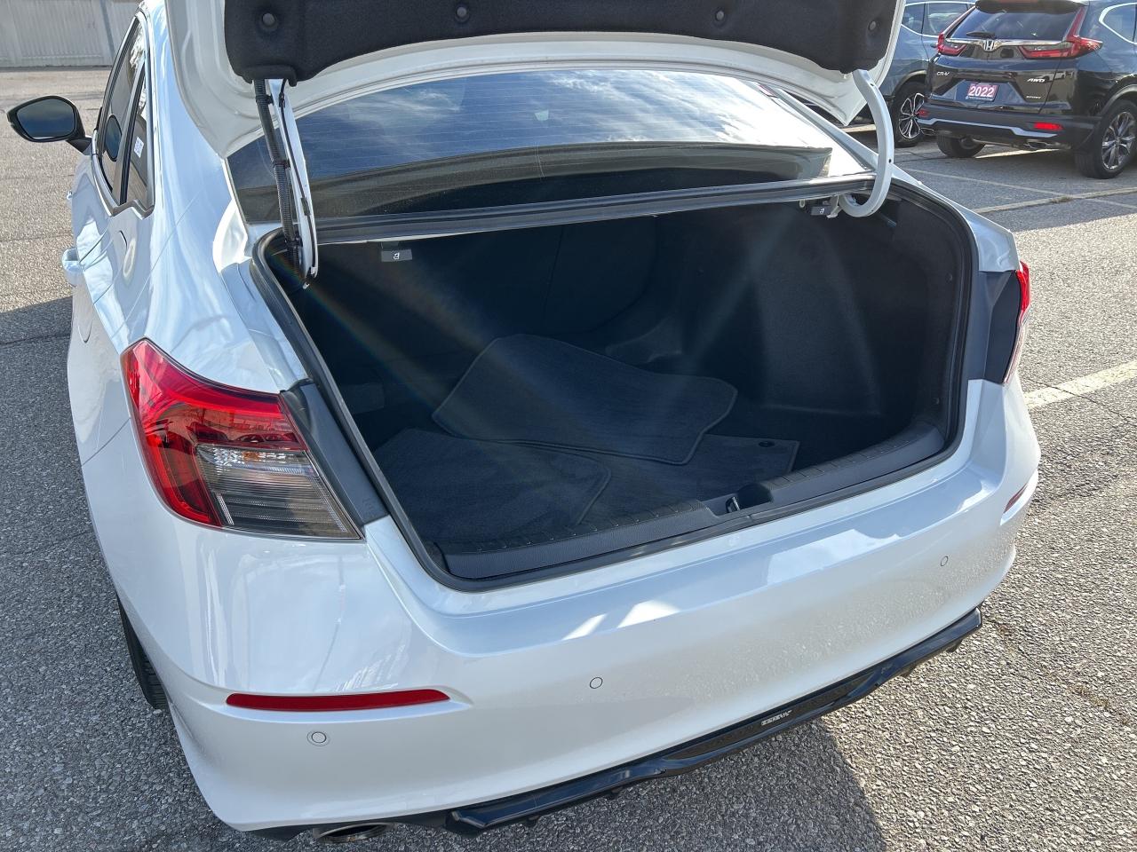 2024 Honda Civic Si Sedan SI Nav Sunroof HPD kit CarPlay Spoiler Photo