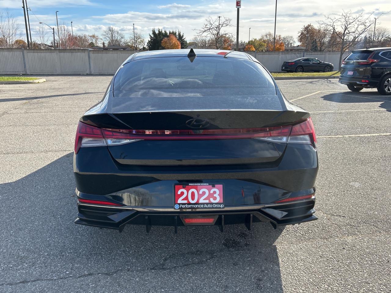 2023 Hyundai Elantra Luxury CarPlay Sunroof Navigation Leather Photo