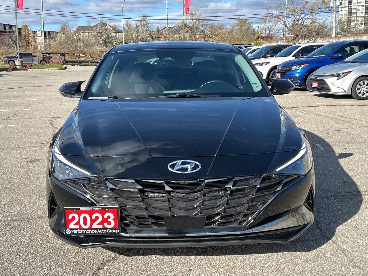 2023 Hyundai Elantra Luxury CarPlay Sunroof Navigation Leather Photo