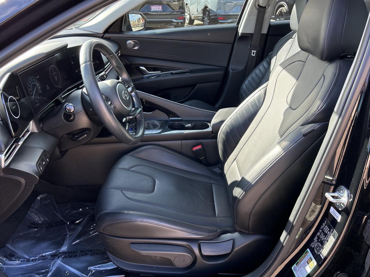 2023 Hyundai Elantra Luxury CarPlay Sunroof Navigation Leather Photo