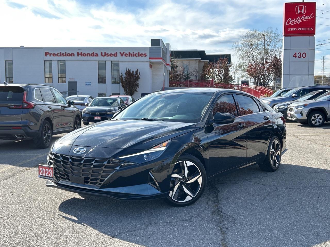 2023 Hyundai Elantra Luxury CarPlay Sunroof Navigation Leather Photo