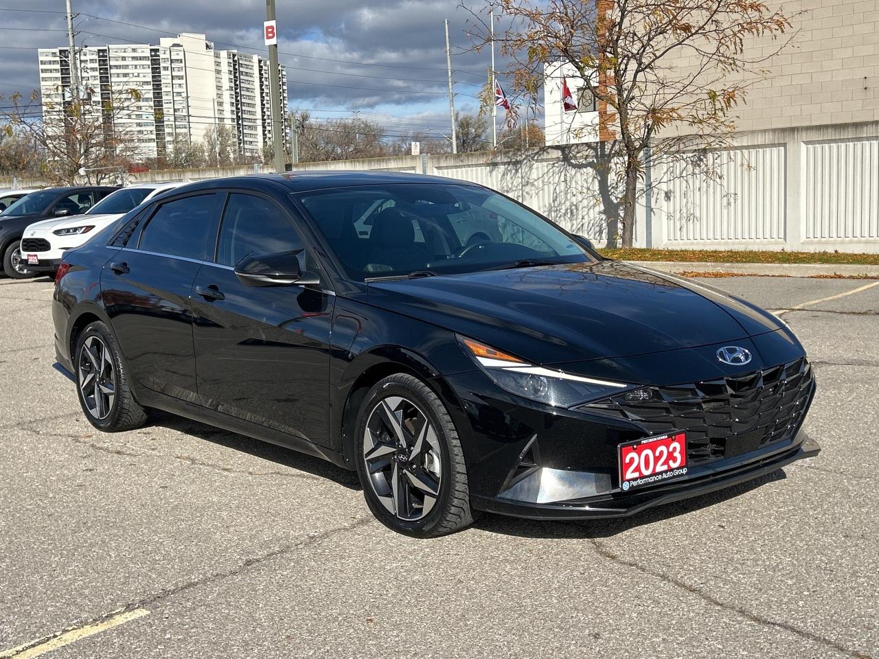 2023 Hyundai Elantra Luxury CarPlay Sunroof Navigation Leather Photo