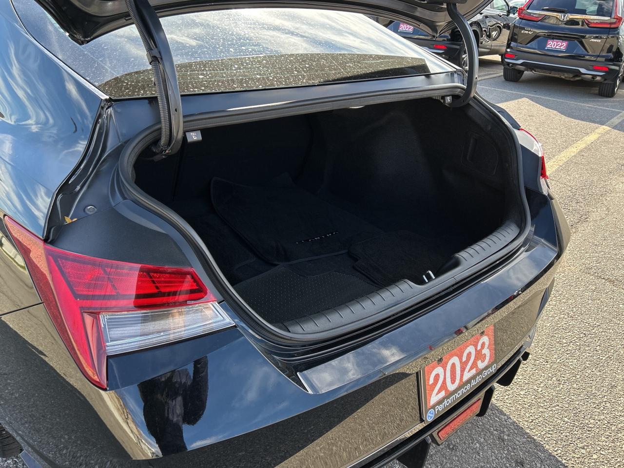 2023 Hyundai Elantra Luxury CarPlay Sunroof Navigation Leather Photo