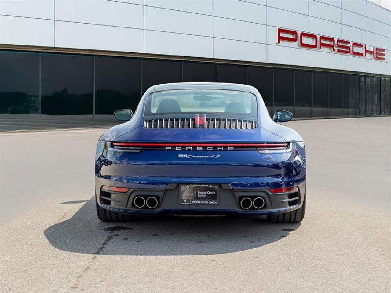 2020 Porsche 911 Carrera 4S Blue Photo