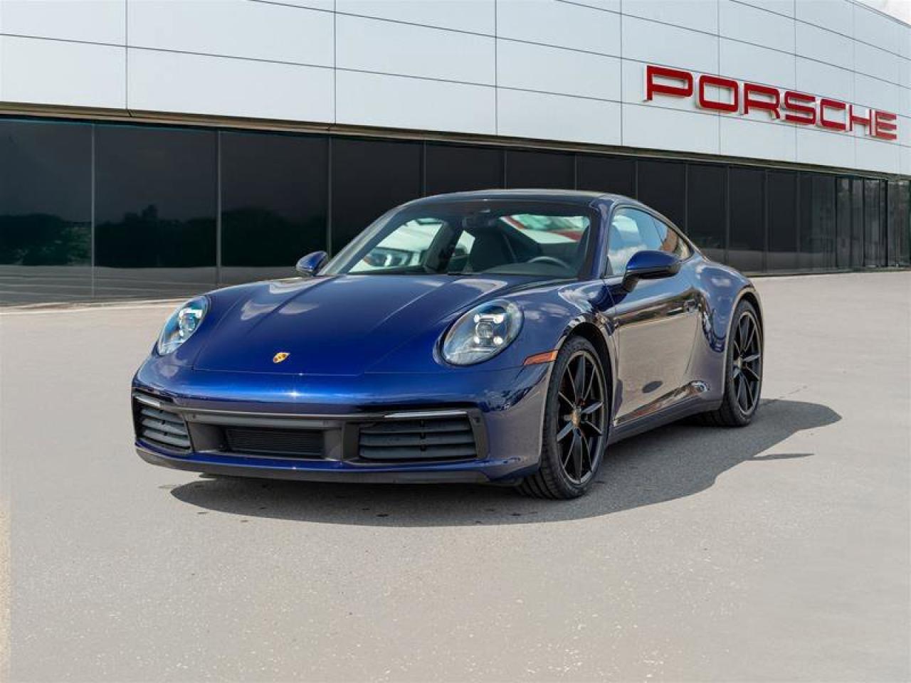 2020 Porsche 911 Carrera 4S Blue Photo0