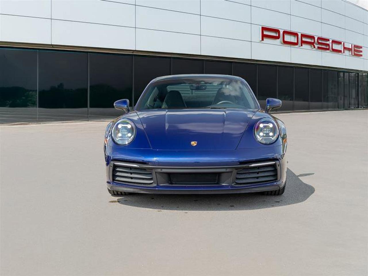 2020 Porsche 911 Carrera 4S Blue Photo1