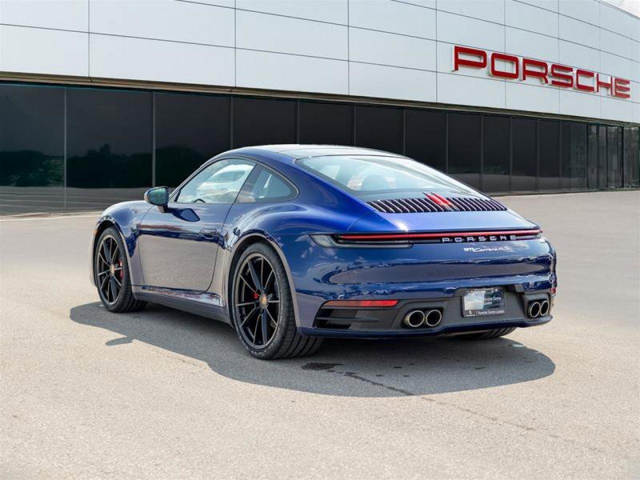 2020 Porsche 911 Carrera 4S Blue Photo3
