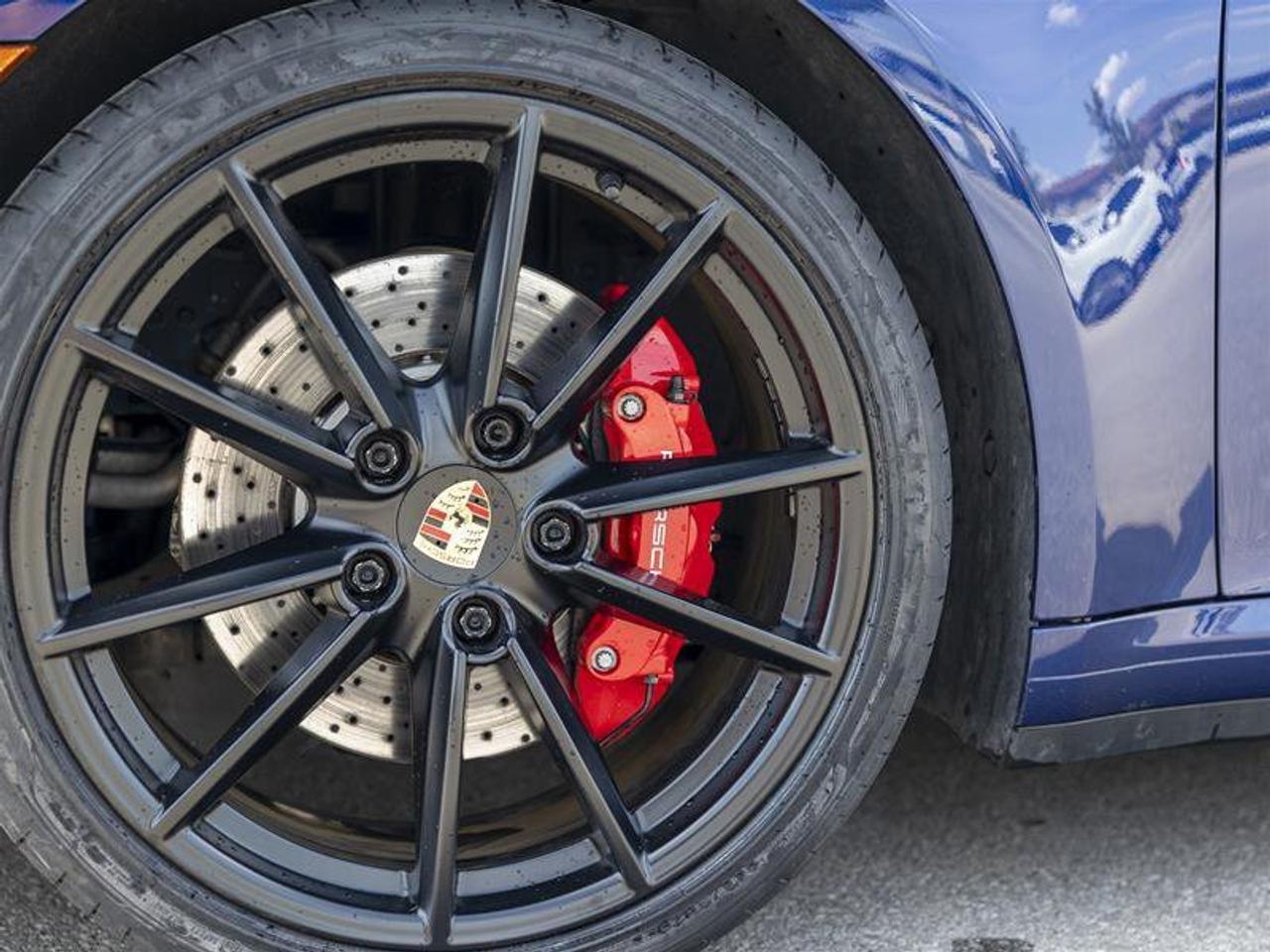 2020 Porsche 911 Carrera 4S Blue Photo
