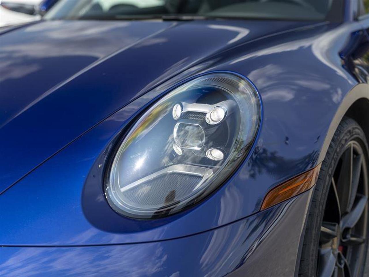 2020 Porsche 911 Carrera 4S Blue Photo