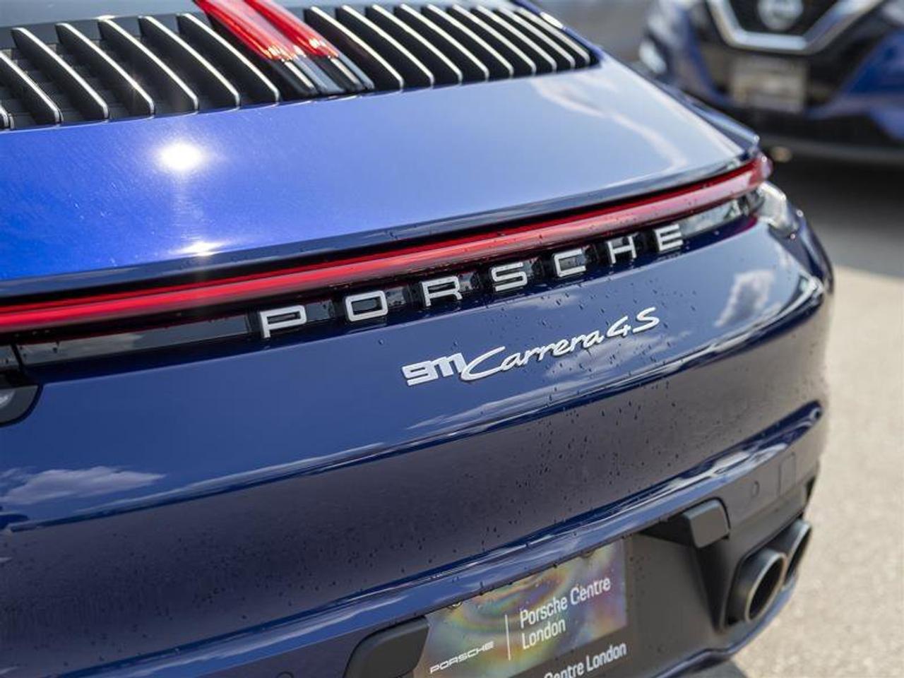 2020 Porsche 911 Carrera 4S Blue Photo