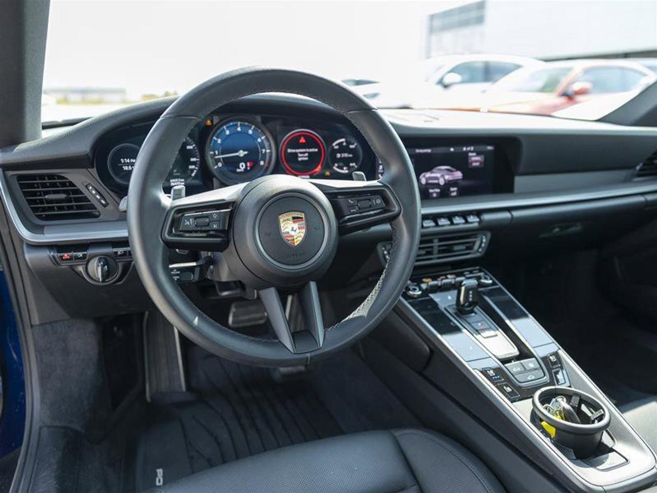 2020 Porsche 911 Carrera 4S Blue Photo