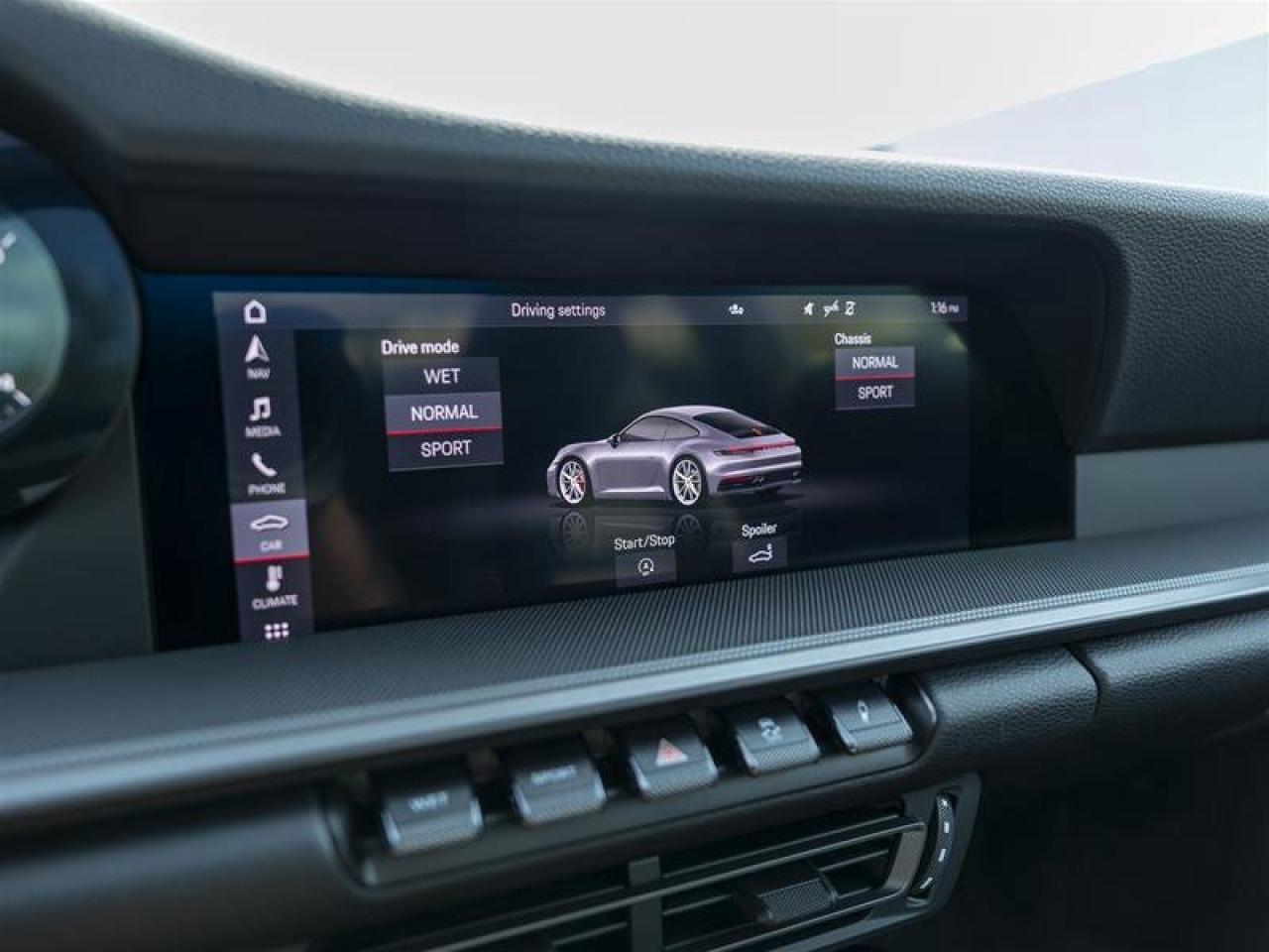 2020 Porsche 911 Carrera 4S Blue Photo