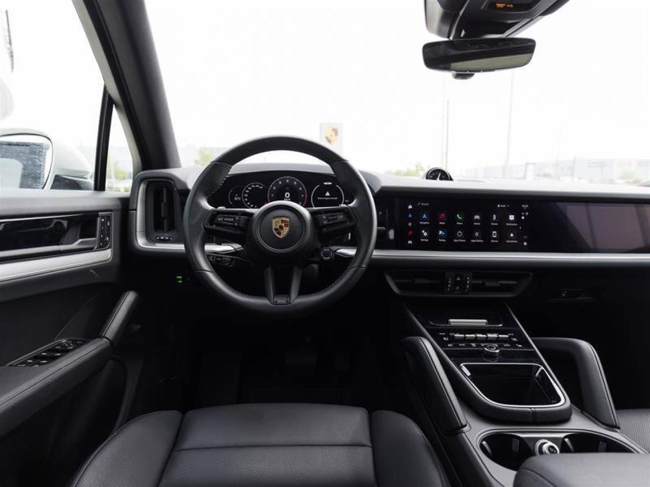 2024 Porsche Cayenne E-Hybrid White Photo