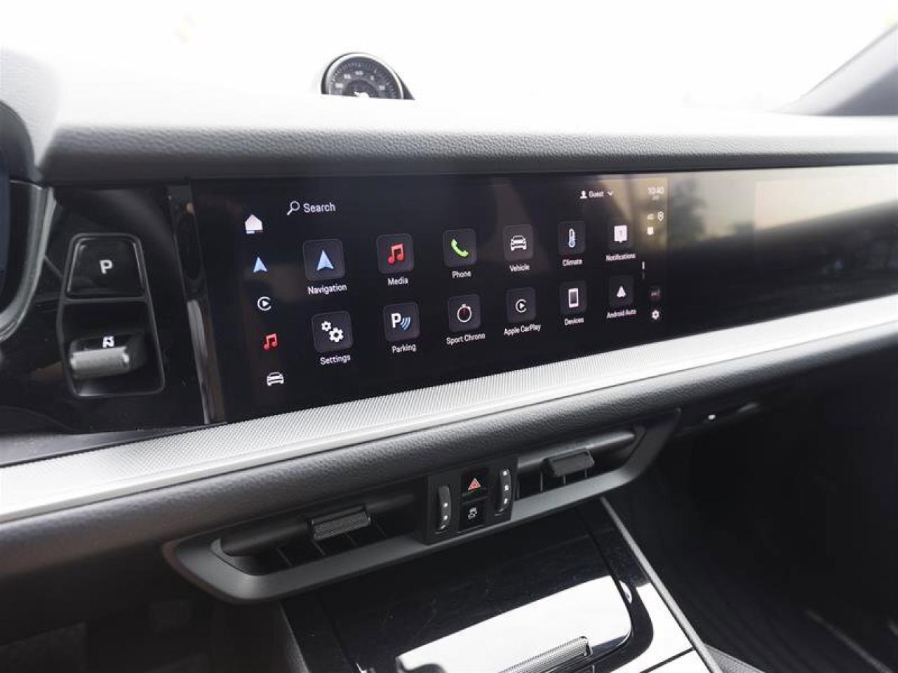 2024 Porsche Cayenne E-Hybrid White Photo