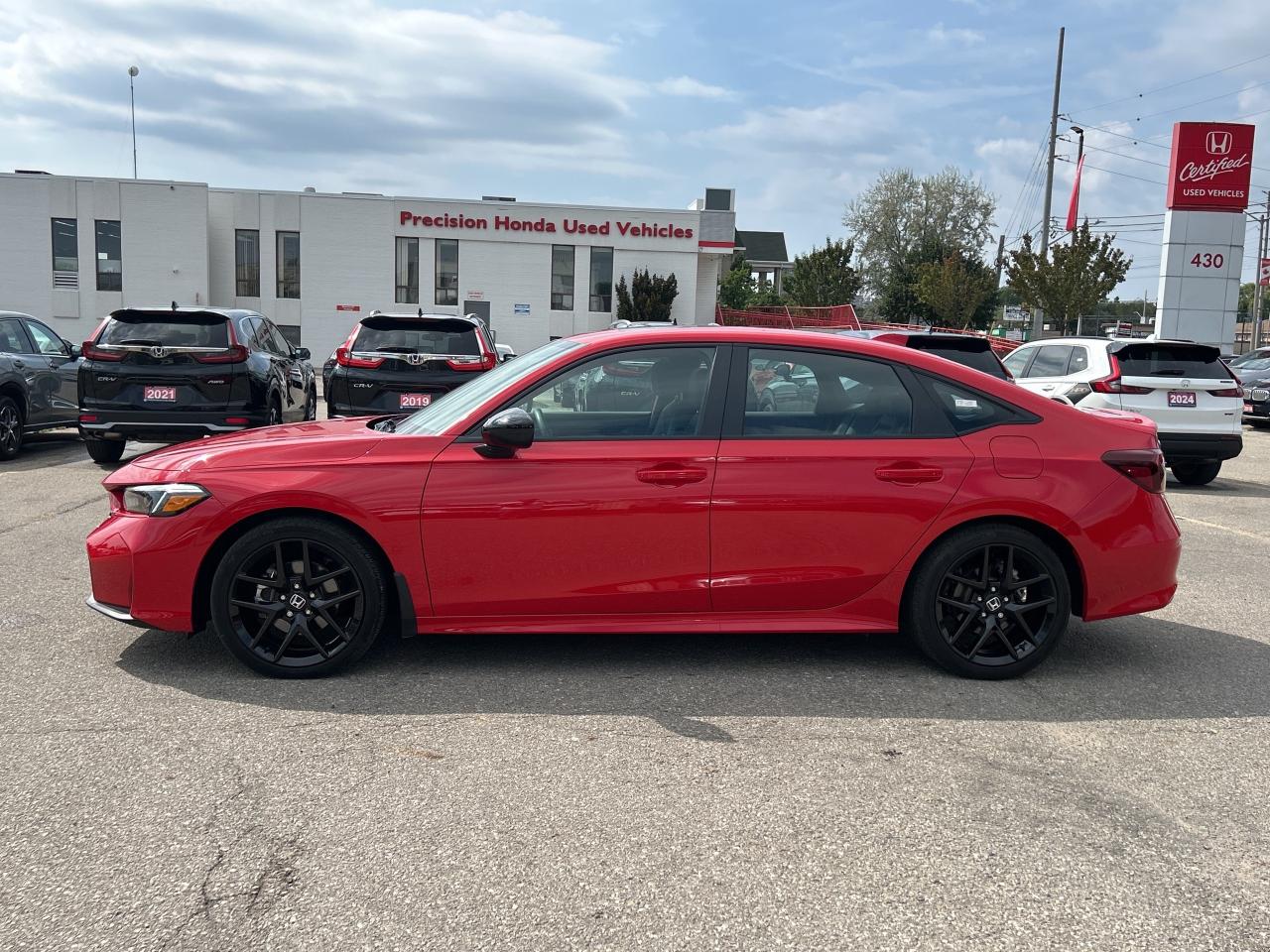 2025 Honda Civic Sedan Hybrid Sport Hybrid Sunroof CarPlay Heated Seats Like New Photo