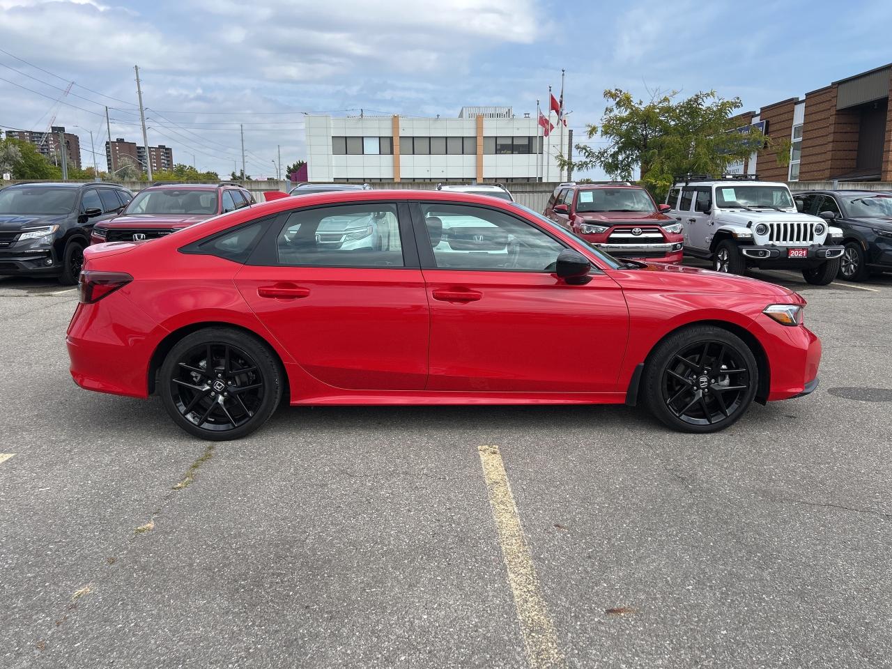 2025 Honda Civic Sedan Hybrid Sport Hybrid Sunroof CarPlay Heated Seats Like New Photo