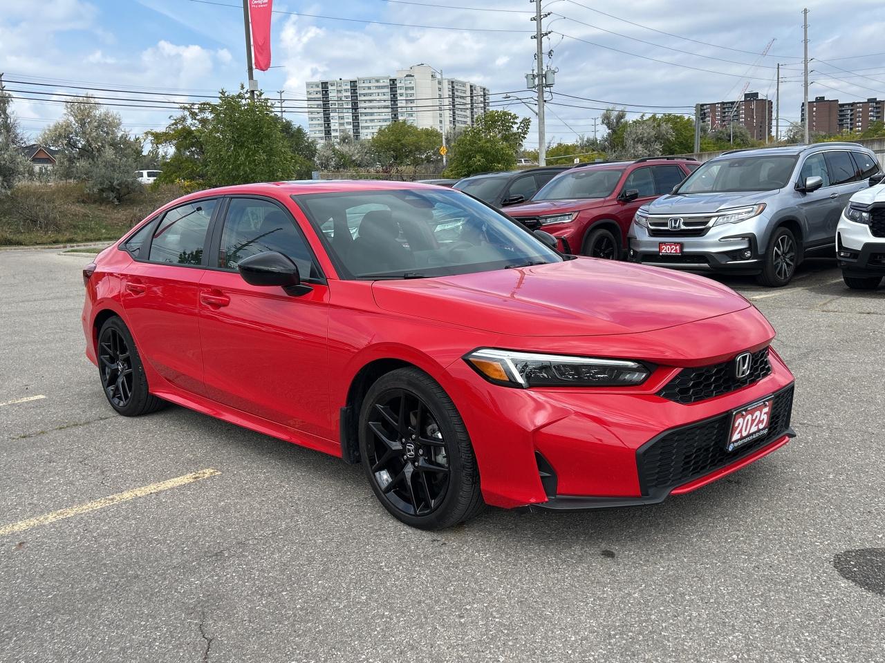 2025 Honda Civic Sedan Hybrid Sport Hybrid Sunroof CarPlay Heated Seats Like New Photo