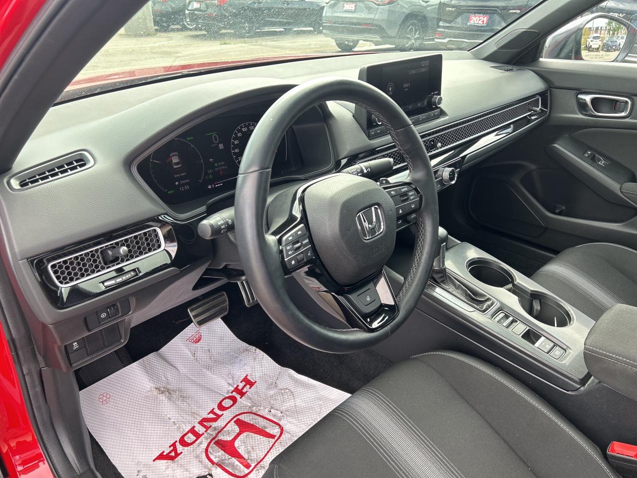 2025 Honda Civic Sedan Hybrid Sport Hybrid Sunroof CarPlay Heated Seats Like New Photo