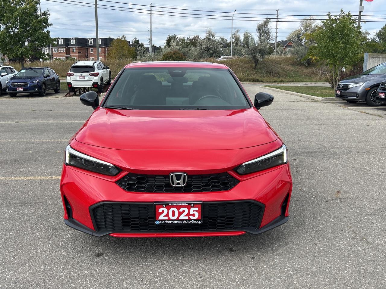 2025 Honda Civic Sedan Hybrid Sport Hybrid Sunroof CarPlay Heated Seats Like New Photo