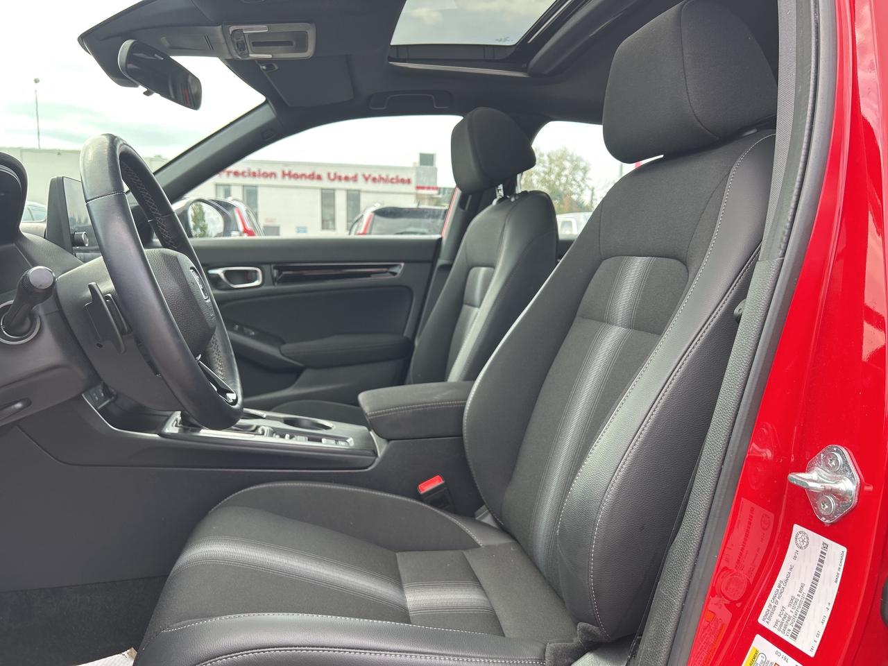 2025 Honda Civic Sedan Hybrid Sport Hybrid Sunroof CarPlay Heated Seats Like New Photo