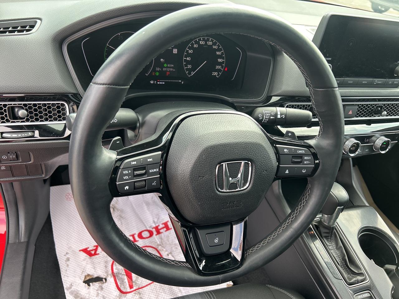 2025 Honda Civic Sedan Hybrid Sport Hybrid Sunroof CarPlay Heated Seats Like New Photo