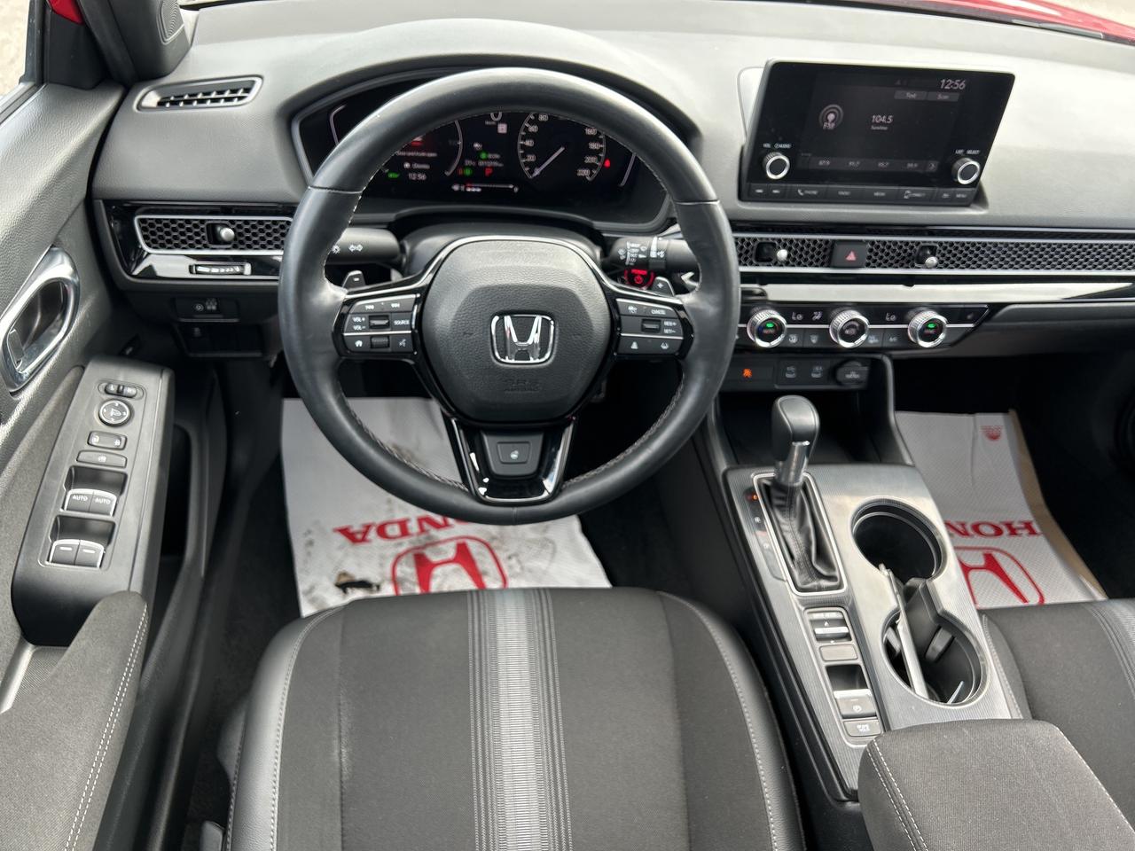 2025 Honda Civic Sedan Hybrid Sport Hybrid Sunroof CarPlay Heated Seats Like New Photo