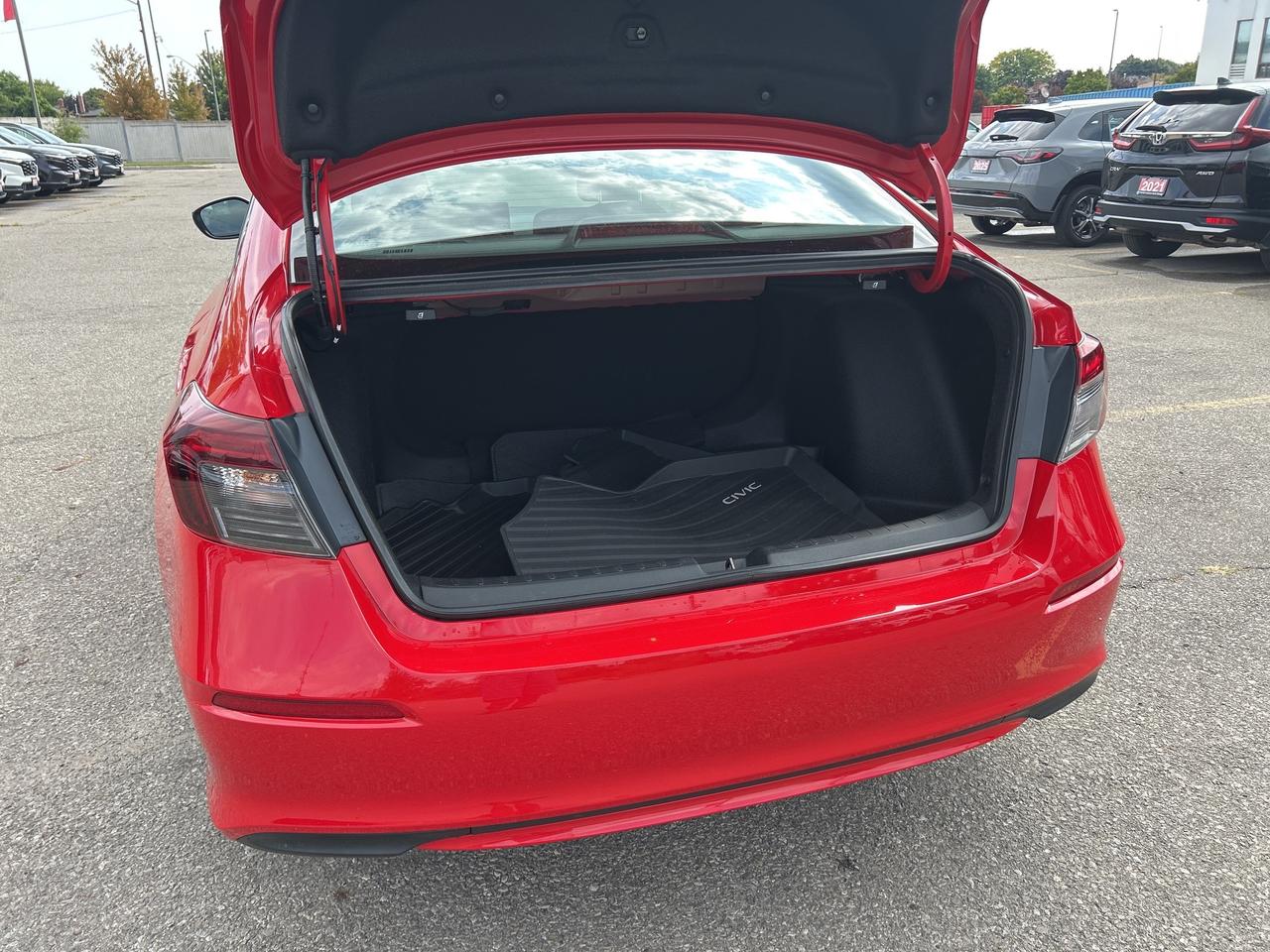 2025 Honda Civic Sedan Hybrid Sport Hybrid Sunroof CarPlay Heated Seats Like New Photo