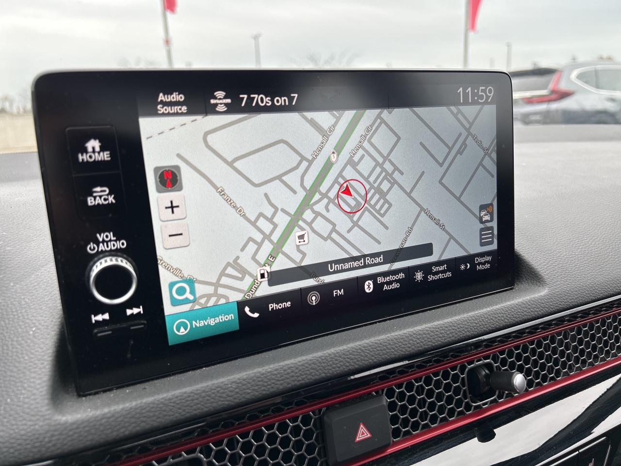 2024 Honda Civic Si Sedan Manual Sunroof CarPlay Wireless Charger Low Kms Photo