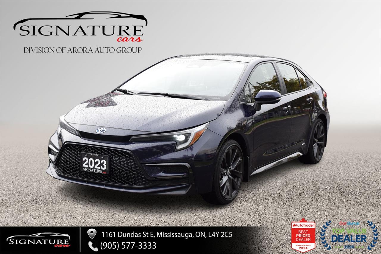 2023 Toyota Corolla Hybrid SE AWD / NO ACCIDENT / SUNROOF / CARPLAY / BSM Photo