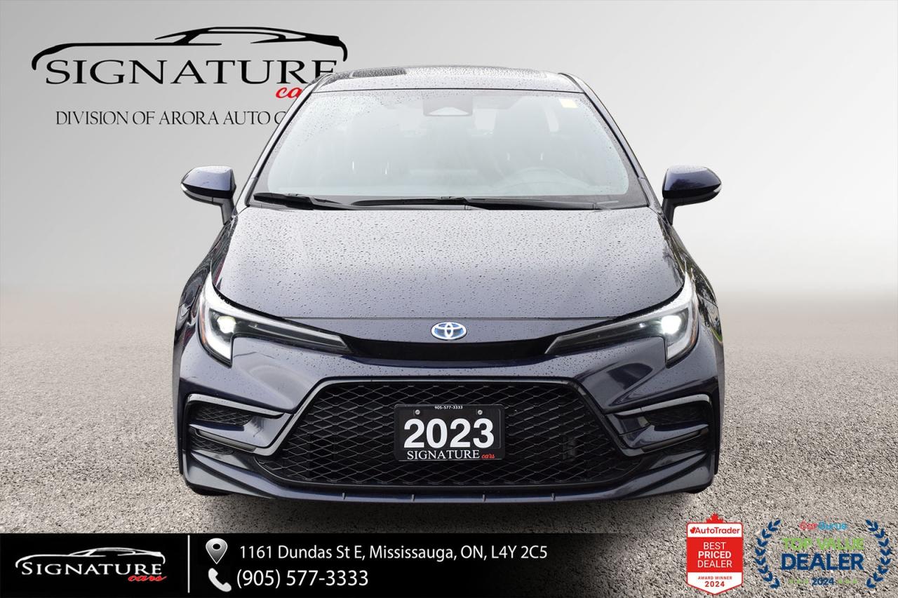 2023 Toyota Corolla Hybrid SE AWD / NO ACCIDENT / SUNROOF / CARPLAY / BSM Photo
