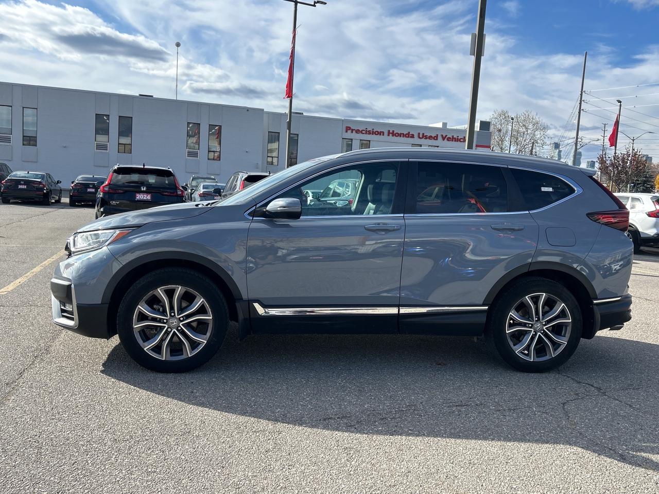 2021 Honda CR-V Touring Leather  Navigation  Sunroof  CarPlay Photo