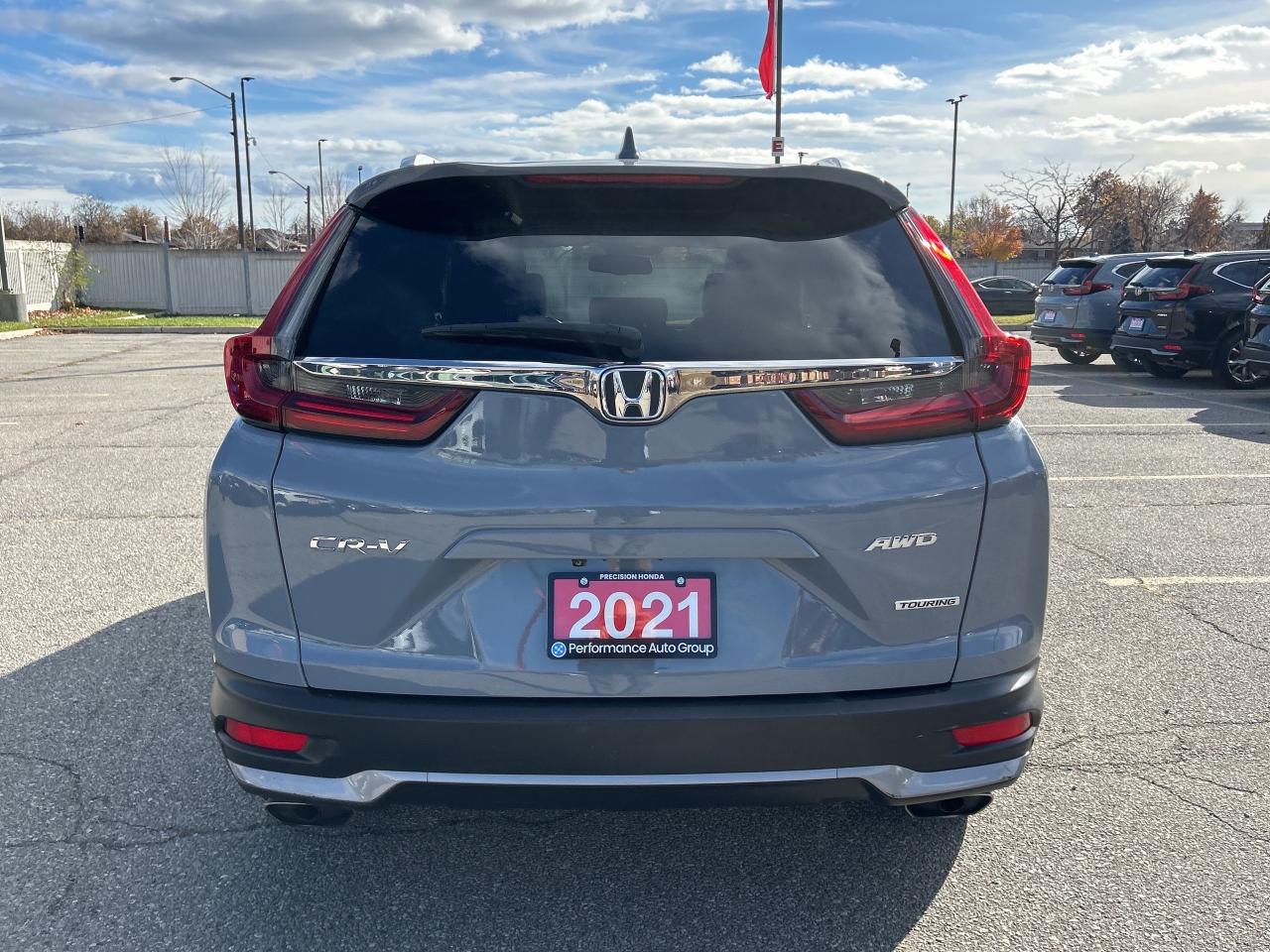 2021 Honda CR-V Touring Leather  Navigation  Sunroof  CarPlay Photo