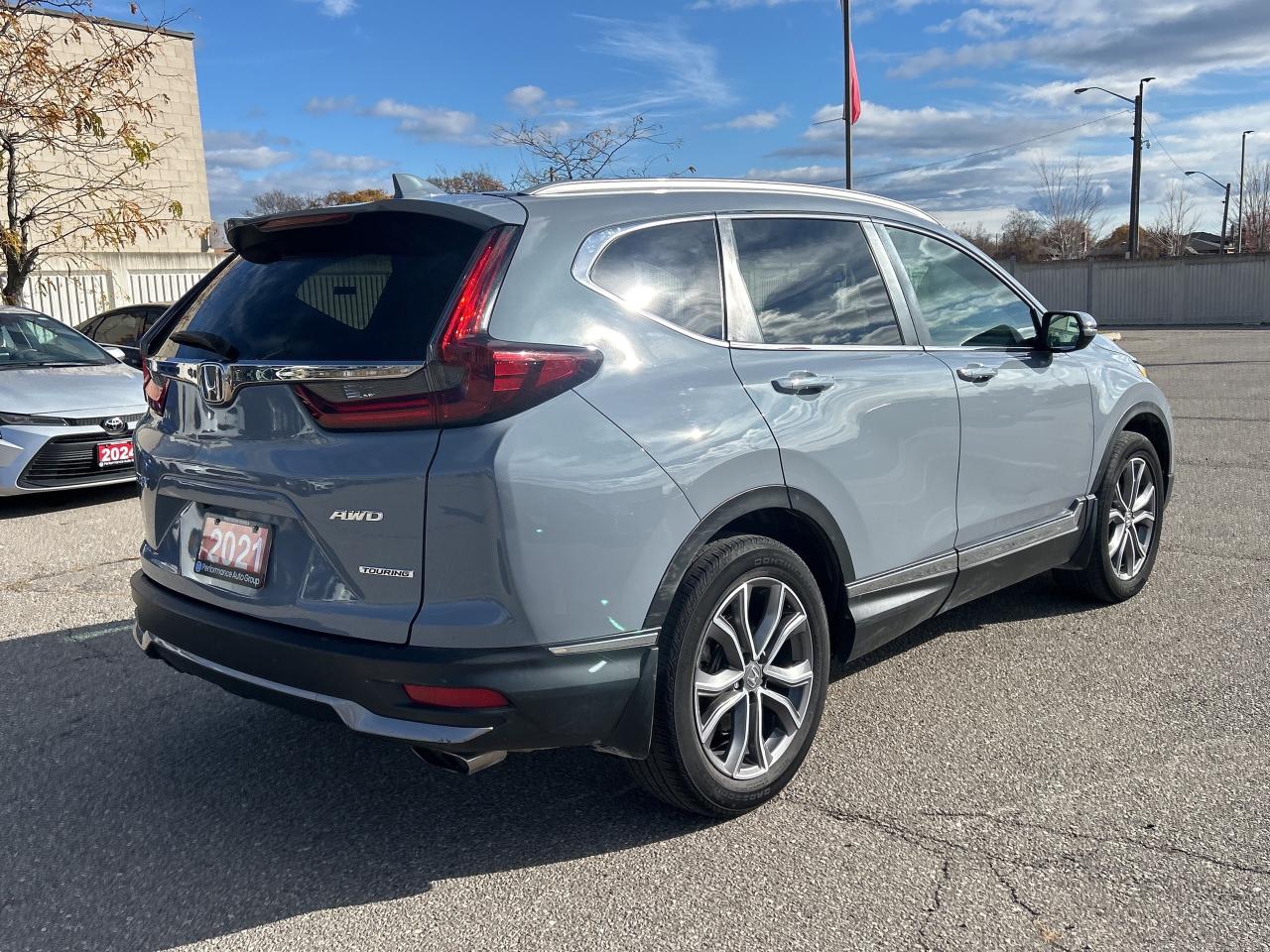 2021 Honda CR-V Touring Leather  Navigation  Sunroof  CarPlay Photo