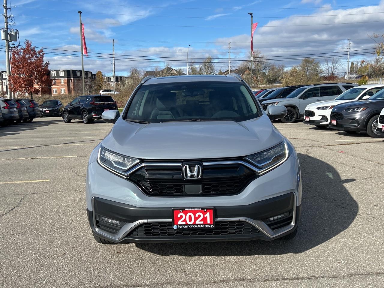 2021 Honda CR-V Touring Leather  Navigation  Sunroof  CarPlay Photo