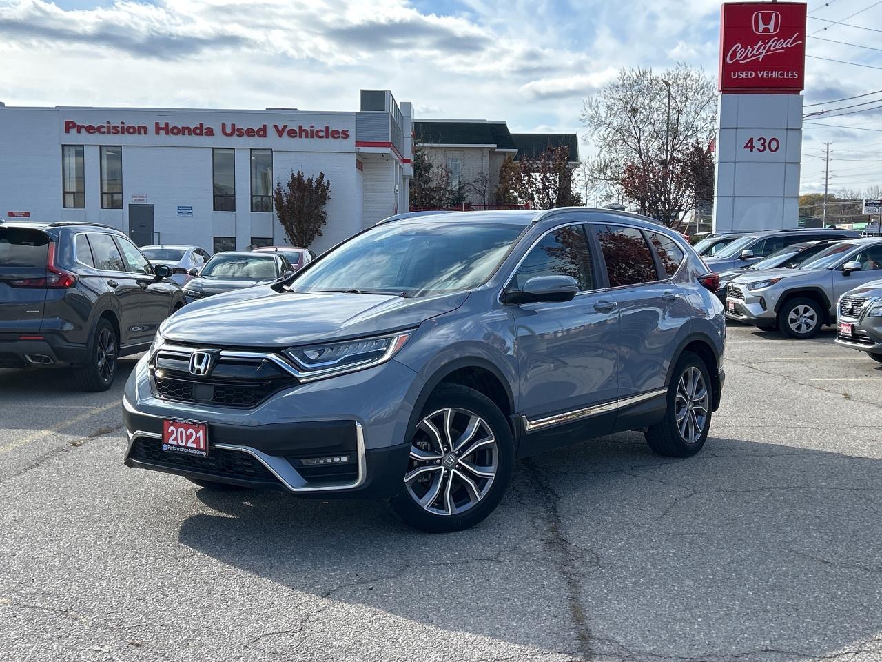 2021 Honda CR-V Touring Leather  Navigation  Sunroof  CarPlay Photo